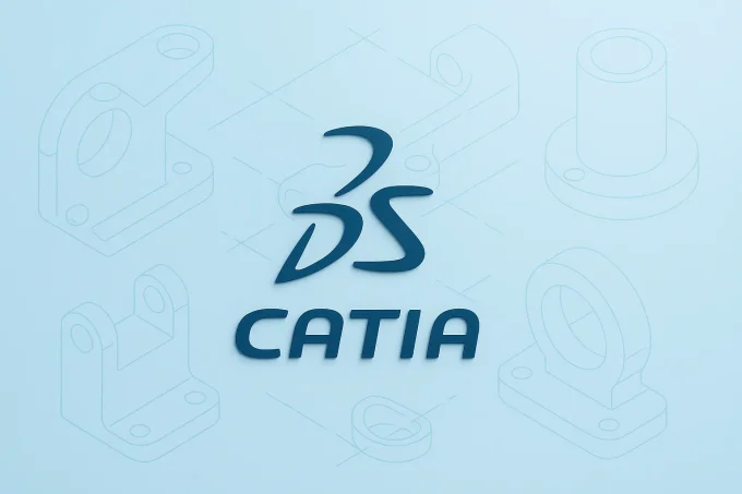 Catia nedir konulu 3D CAD tasarım yazılımı tanıtım görseli